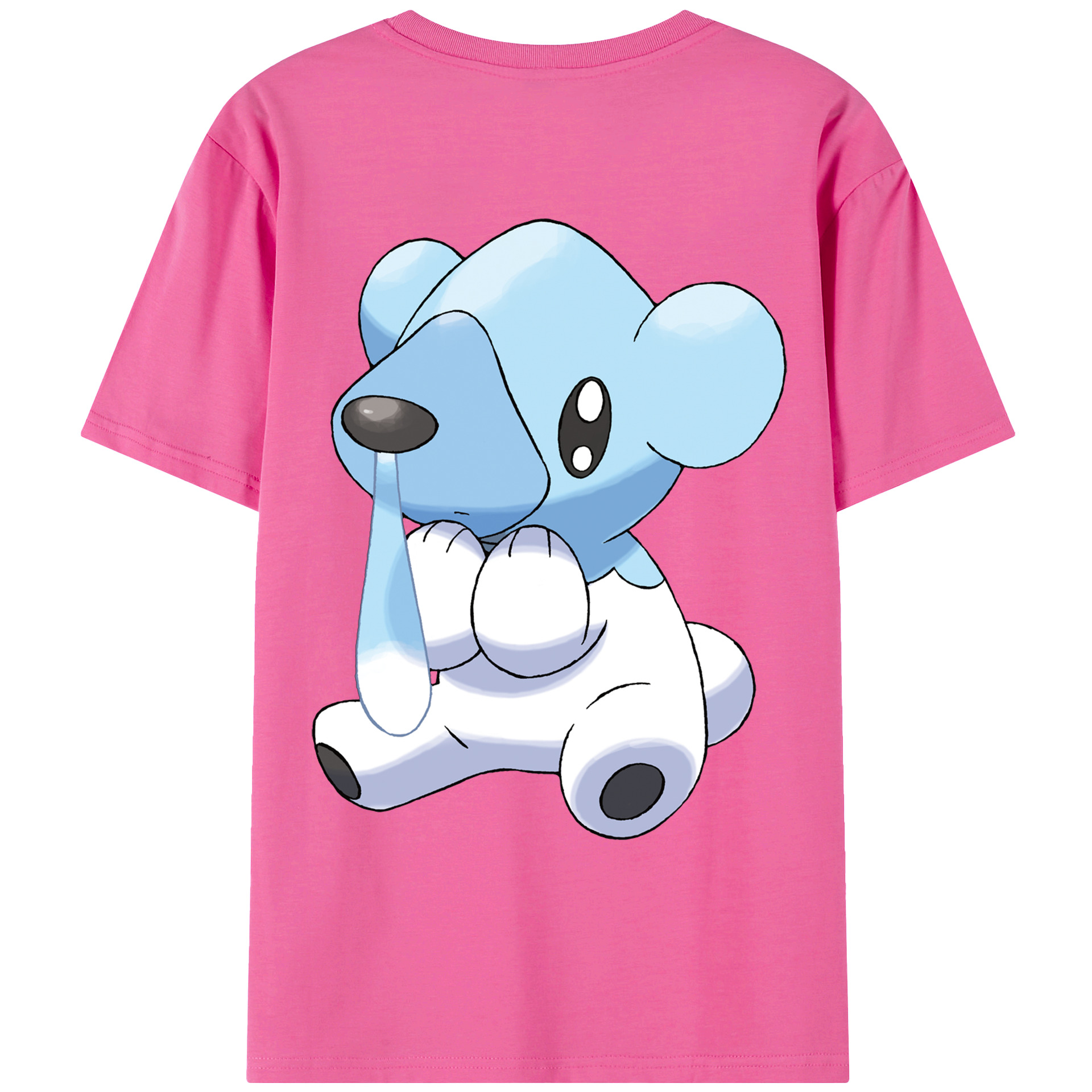 （画像用） ポケットモンスター Pokémon レディース半袖Tシャツ(バックプリント)